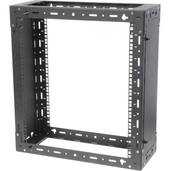 Rack Solutions 12U X 4U Side Panel For Rack Solutions Wall Mount Rack. Black, Solid 102-1863